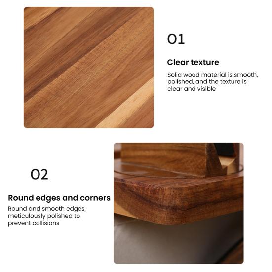 Поднос для еды на диване с держателем для чашки, крепление для телефона, высокая стабильность, гладкие края, минималистичный дизайн