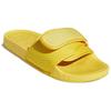 Шлепанцы Hu Pharrell x Шлепанцы Hu Adidas Originals Slides 'Bold Gold' H04407