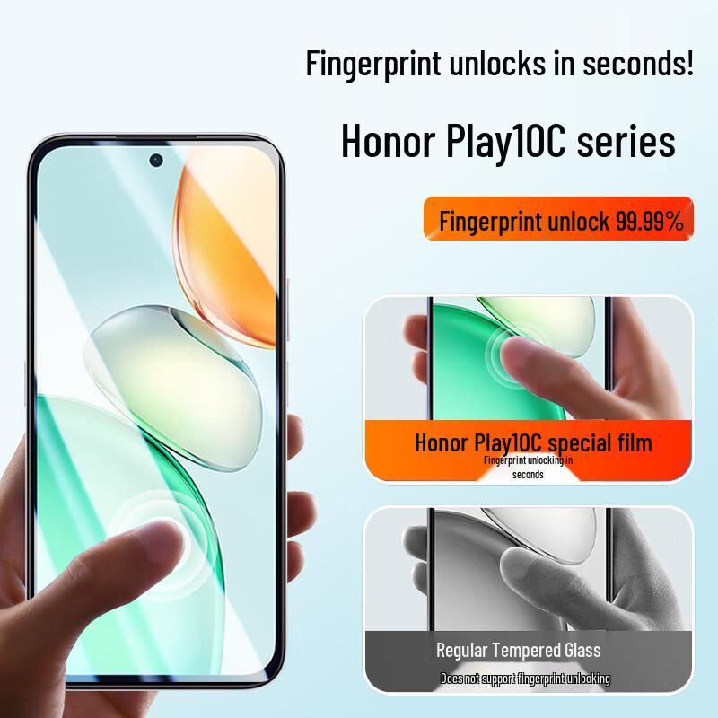 Защитное стекло для экрана Honor Play10C