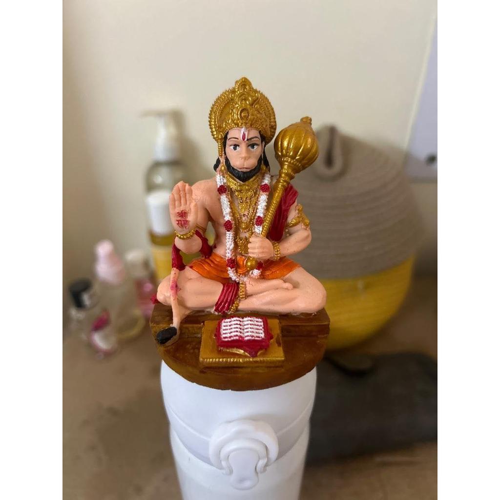 Hanuman Ji Murti for Car Dashboard, Hanuman Idol for Pooja, Hanuman ji Idol for car Dashboard, Balaji Murti, Protection