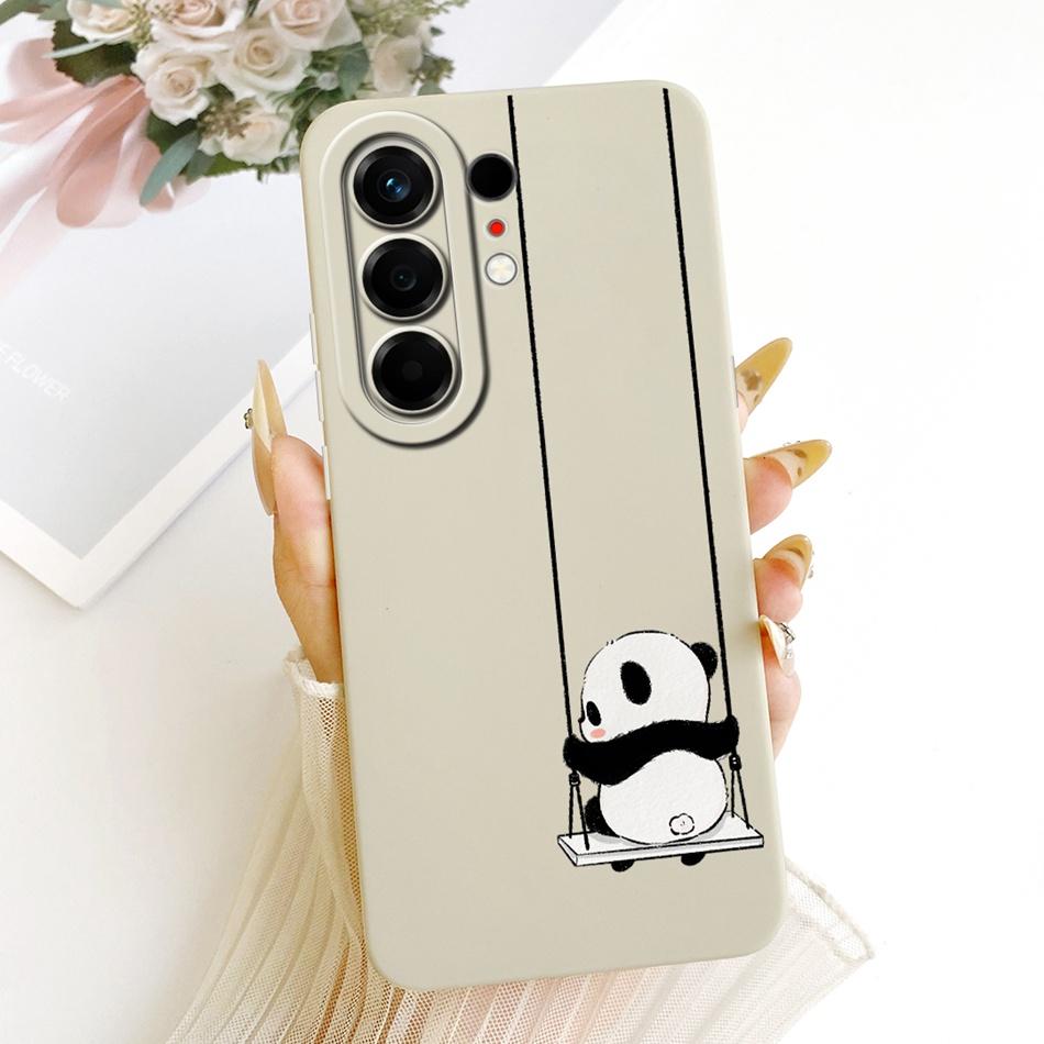 For Tecno Camon 50 Pro 4G CN5c Cute Cat Flower Cartoon Phone Case For Tecno Camon 50Pro 4G Soft Silicone Covers Bumpers
