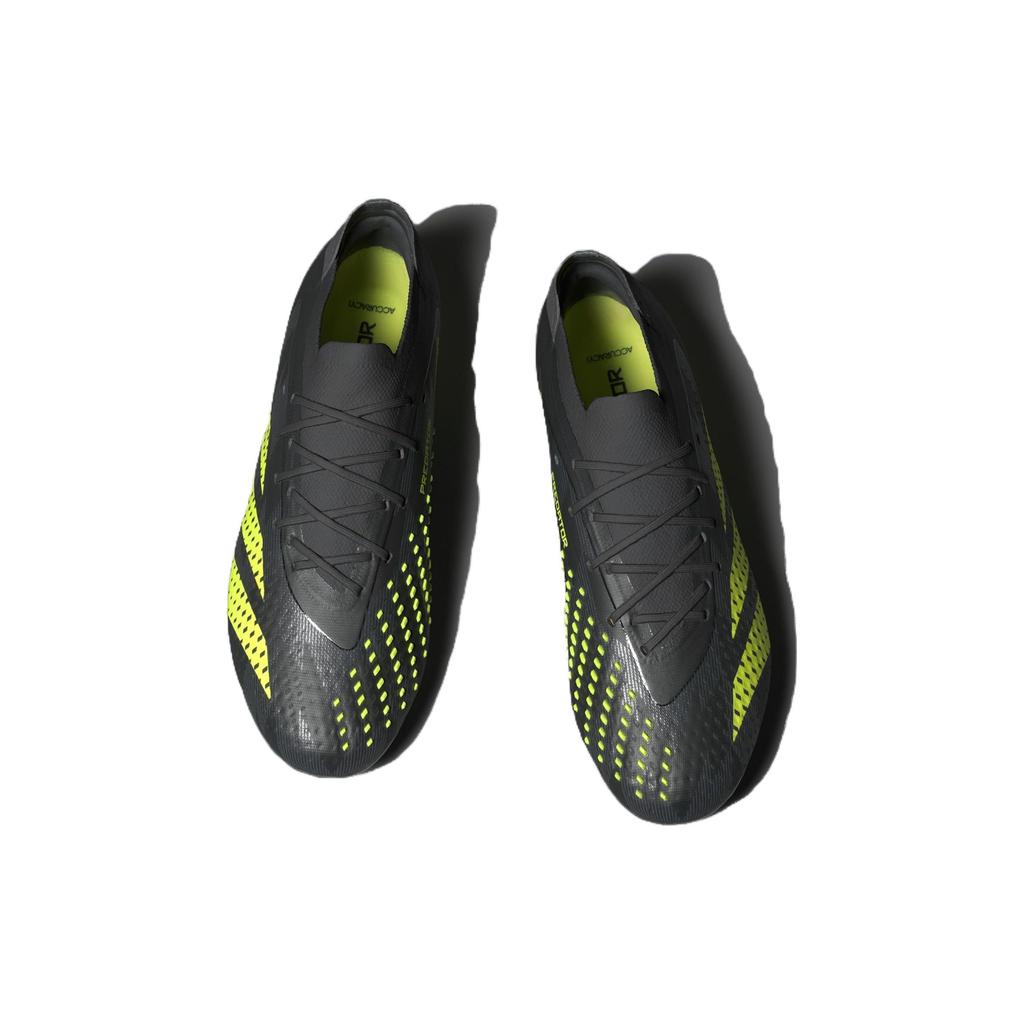Adidas Predator Accuracy Injection.1 Low FG Crazycharged Pack Кроссовки унисекс Black Core-Black Team-Solar-Yellow IG0782