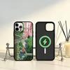 The Boy and the Heron Phone Case For iPhone17,16,15,14,13,12,11 Plus,Pro Max Magnetic For Magsafe Wireless Charging