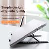 Laptop Stand Portable Notebook Holder Strong Load-bearing Height Adjustable Foldable Design Notebook Mount Computer Stand