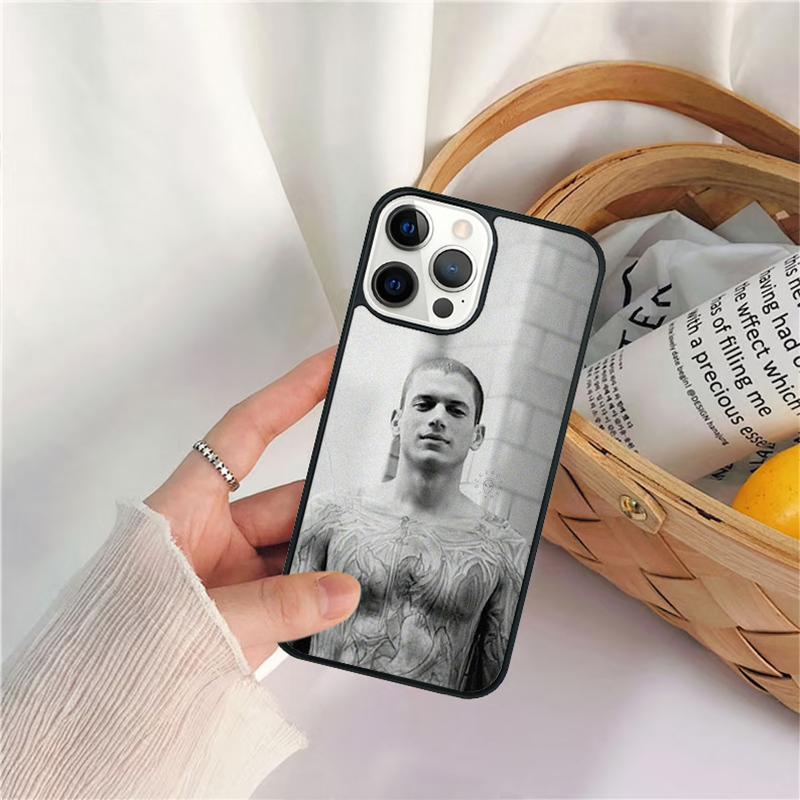 Чехол для телефона Побег из тюрьмы Для для iPhone 17 Air 16 15 14 11 12 13 Pro MAX Plus coque Чехол Оболочка