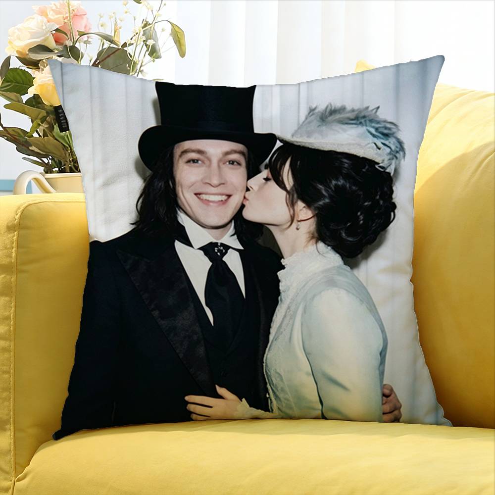 D-Dracula A Love Tale Various Sizes Square Pillow Case For Car Home Bedchamber Decor