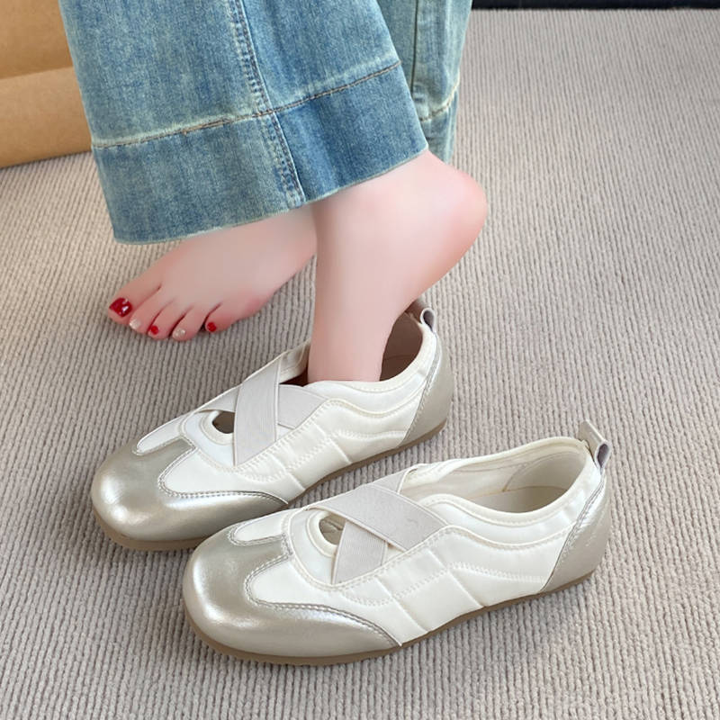 Туфли медсестры мягкая подошва не устают ноги туфли Мэри Джейн женские сетчатые дышащие летние на липучке медицинская работа маленькие белые туфли осень