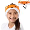 Thin Speakers Bluetooth Headphones Eye Mask Soft Plush Speakers Headband  Not-in-Ear Design