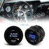 U13C Air Fuels Ratio Gauge Efficient 52mm Car Gauge for Fuels Efficiency Monitoring