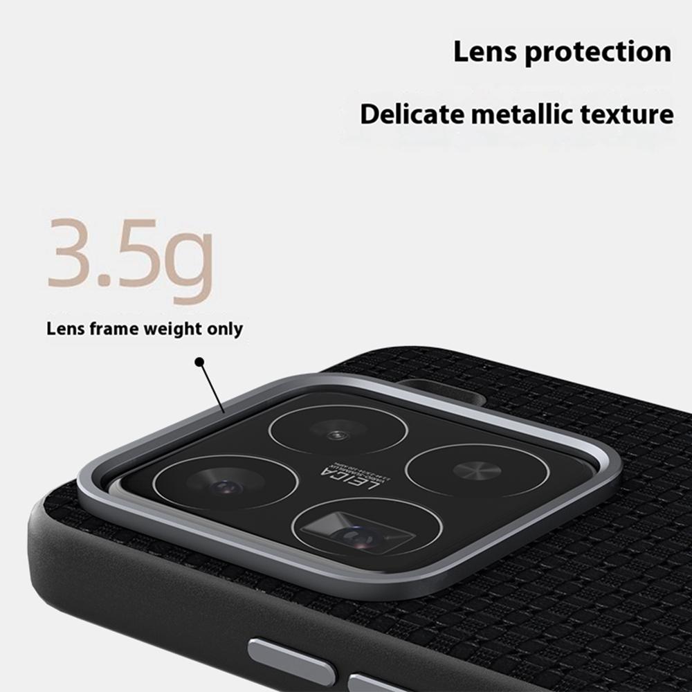 ABEEL For Xiaomi 15 Pro Case Compatible with MagSafe Textured Micro-Embossing Back Cover