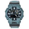 G-Shock аналоговые цифровые часы с тканым ремешком, синий циферблат, кварцевые часы GA-010CE-2A 200M для мужчин