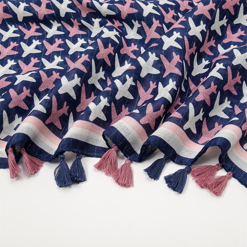 Luxury Brand Scarf Cotton Shawl Lady Wrap Large Pashmina Hijab Headband Scarves Autumn Winter Bufanda Foulard Beach Stoles