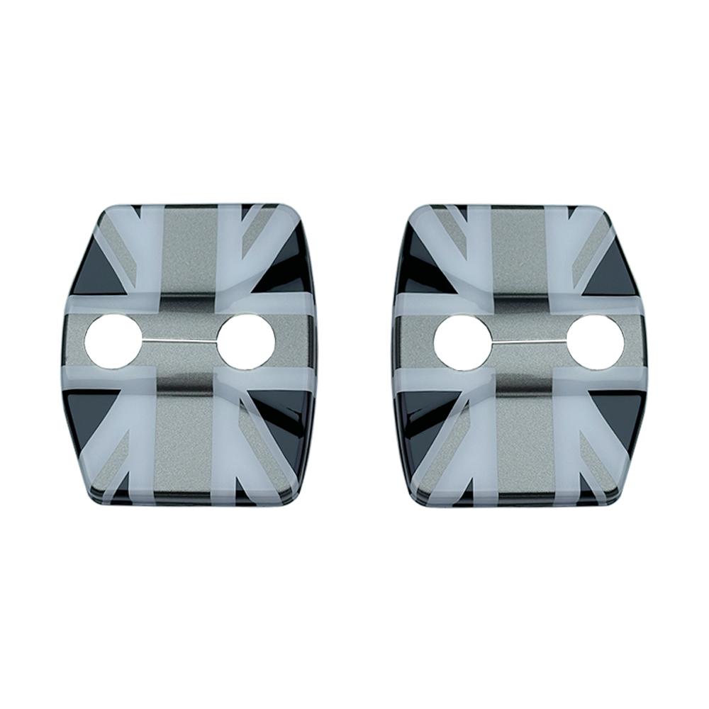 Anti Rust Car Door Lock Protective Buckle Cover For Mini Countryman R60 R61 Paceman Car Styling Auto Accessories SS77