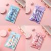 7-in-1 Stationery Set Birthday Present Back To School Gift Correction Tape Students Prize School Office Ball-point Pen Students