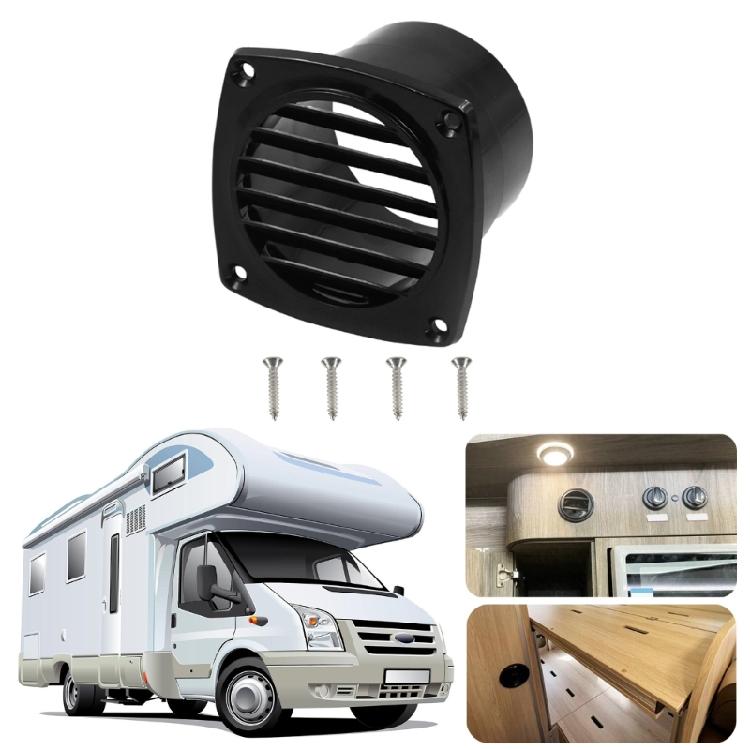 Marine Ducting Ventilation Air Vent Air Hose Thru Vent Universal Air Outlet Boat Vent Louvered Hose Vent Replacement