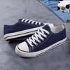 Women 'S Lace -Up Breathable Walking Canvas Casual Shoes Vulcanize Shoes New Style Sneakers Tenis Feminino