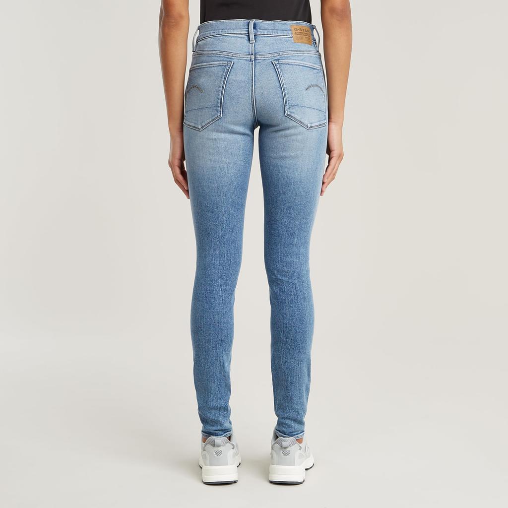 G-STAR 3301 Skinny Wmn D05175-D760-H071 blue jeans L30 W27