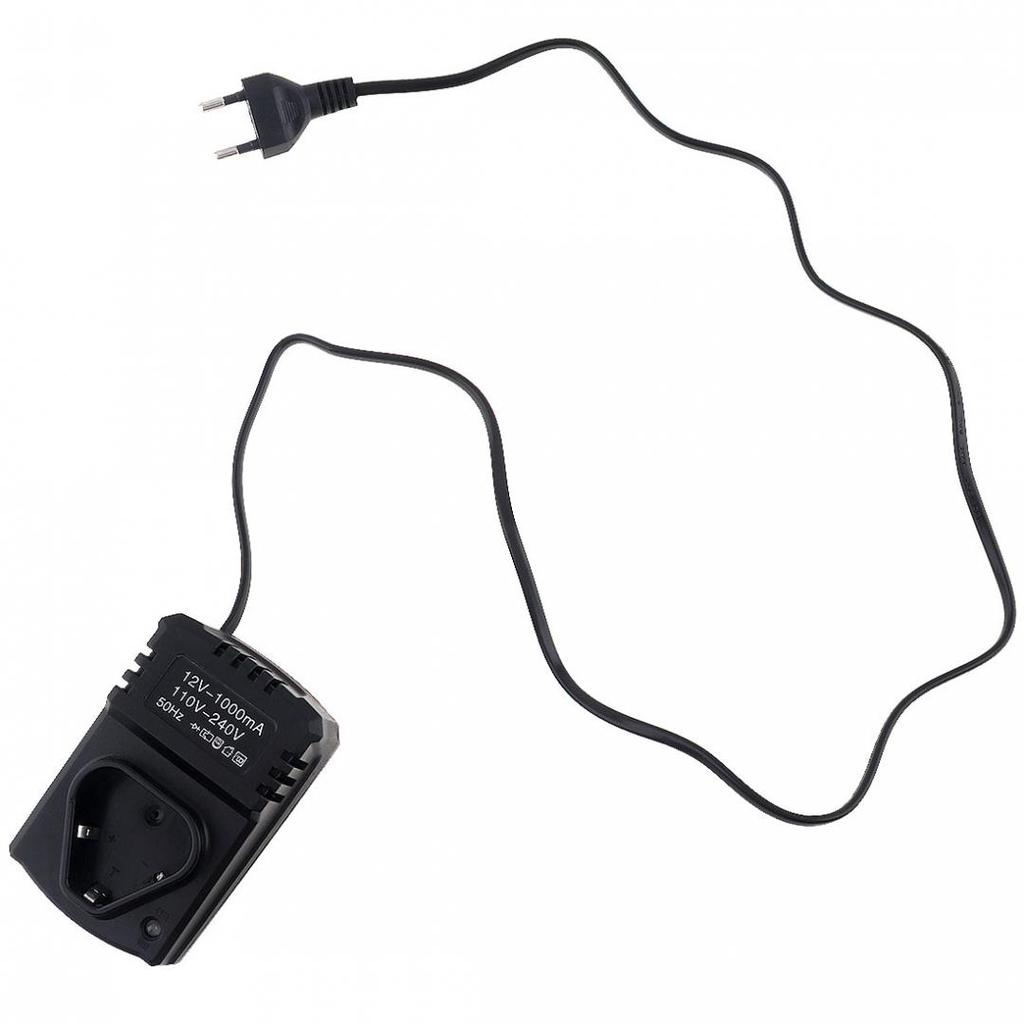 12V DC Portable Multifunction Li-ion Rechargeable Charger Support 110-240V Power Source for Drilling