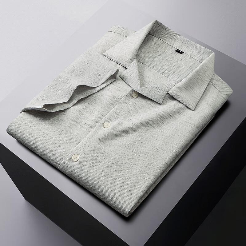 Men's Plus Size Short Sleeve Casual Shirt