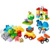 LEGO Duplo Deluxe Контейнер для машин и грузовиков, 10439, Игрушка, Подарок, Строительные блоки, для малышей, мальчиков и девочек, 1, 2 и 3 года, Транспортные средства