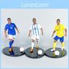 Неймар Месси Криштиану Роналду Звезда футбола Модель Набор Украшение Настольный