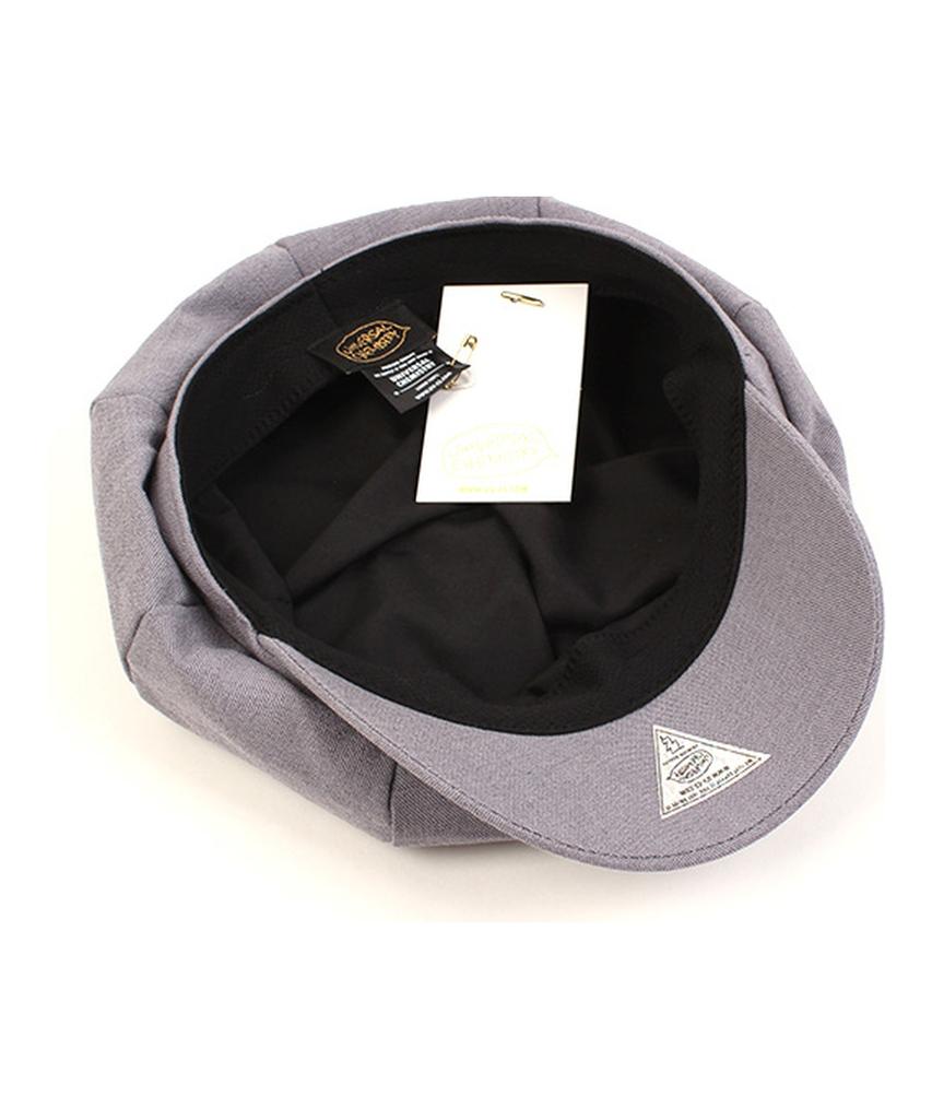 Кепка-восьмиклинка Yunibeosyeolkemiseuteuli Cool Gray Linen