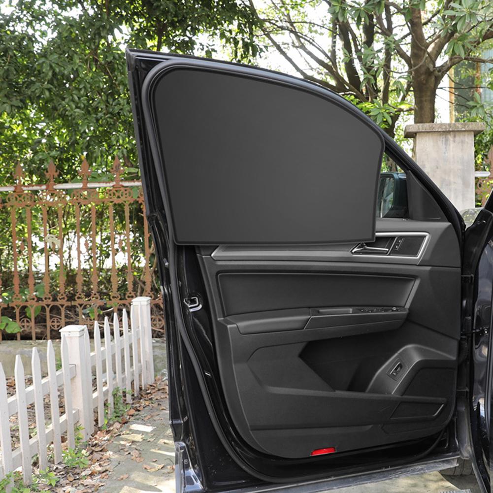 2 шт. автомобильные солнцезащитные шторы летняя защита магнитная боковая крышка окна солнцезащитный козырек складной магнит автомобильный солнцезащитный козырек автомобильные аксессуары