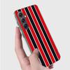 Стильный полосатый чехол для телефона Milan для Samsung A16 A26 A36 A56 A17 A03S A04S A02S A05S A50S A30 A20 A70S A40 A21 Galaxy Note