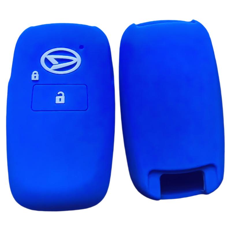Daihatsu Tanto La6002 Key Cover with Logo - Soft Silicone Protection (Malaysia)