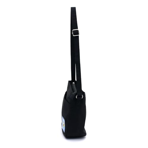Мини-сумка через плечо Hapitas Snoopy 6080 PN146 Черный Подсолнух