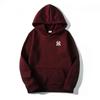 Men's casual and fashionable hoodies, sweatshirts, autumn and winter outdoor sweatshirts, popular font printed pullovers