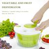Newest Hot Wash And Spin - Dry Salad Spinner, Large Dryer, New Bowls, Green Vegetable Dehydrator