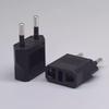 1pcs EU Adapter Travel Converter Adapter American China US To EU Plug Euro Plug Electrical Adapter AC Electrical Socket Outlet