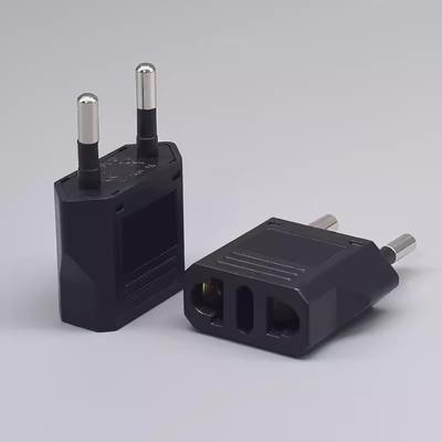 1 шт. ЕС адаптер дорожный преобразователь адаптер американский китайский США в ЕС вилка евро вилка электрический адаптер электрическая розетка переменного тока