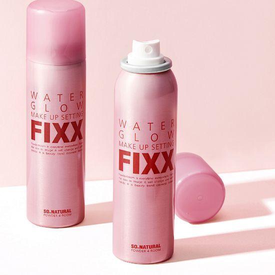 SONATURAL Фиксатор для макияжа с эффектом сияния 75 мл