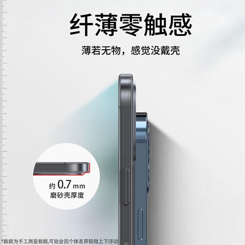 DIVI IPhone 15 Pro Case, Full Protection Ultra-Thin Shockproof Silicone Soft for Men And Wome