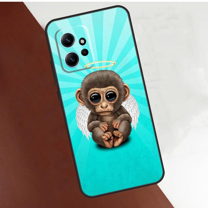Чехол с обезьяной, гориллой, обезьяной, ребенком Для Xiaomi Redmi Note 12 11 10 8 9 Pro 12S 11S 10S 9S Чехол Для Redmi 12 9C 10C 12C