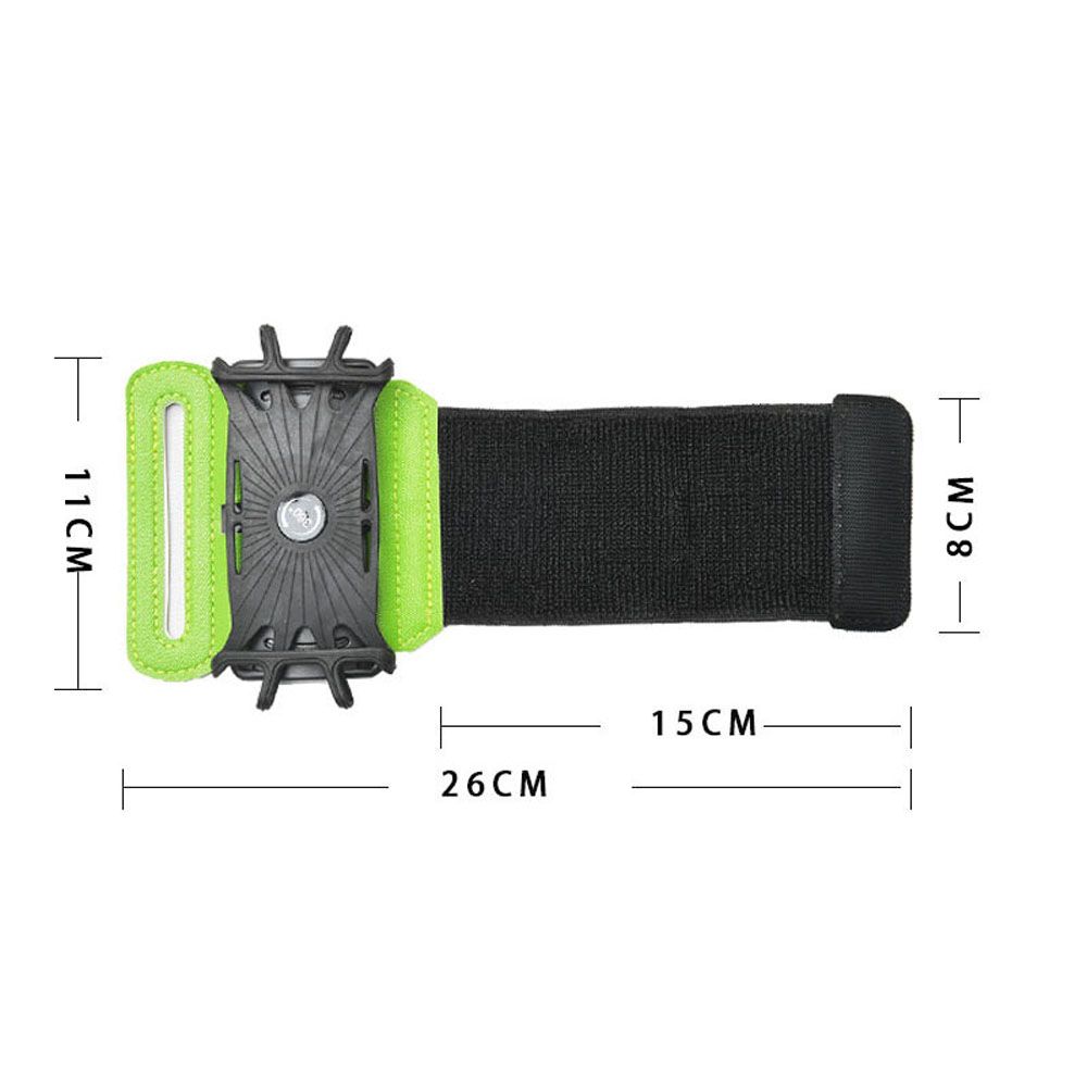 Phone Stand Phone Stander Outdoor Accessories Mobile Phone Bracket Armbands Phone Holder Armband Wrist Case Arm Band Case 6