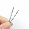 1,6 мм 10 шт., стоматологические алмазные фрезы FG, высокоскоростные боры для полировки, разглаживания, средние для стоматологической клиники TR-X23