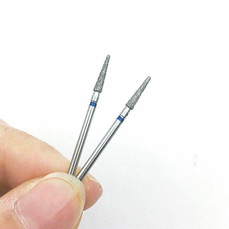 1,6 мм 10 шт., стоматологические алмазные фрезы FG, высокоскоростные боры для полировки, разглаживания, средние для стоматологической клиники TR-X23