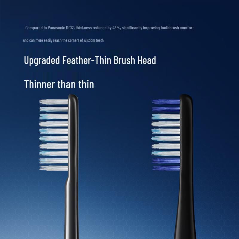 Panasonic EW-DC14 Sonic Electric Toothbrush with Smart Pressure Sensor CN plug (adapter included)