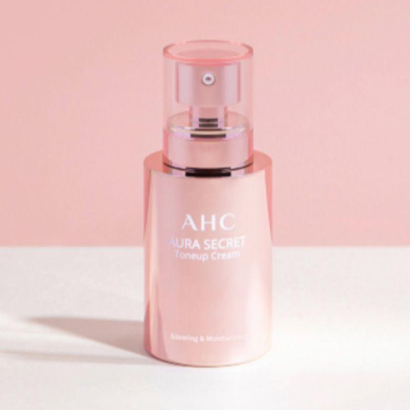 AHC Aura Secret Tone-Up Cream SPF30 PA++ – Осветляющий солнцезащитный крем-корректор тона (50мл)