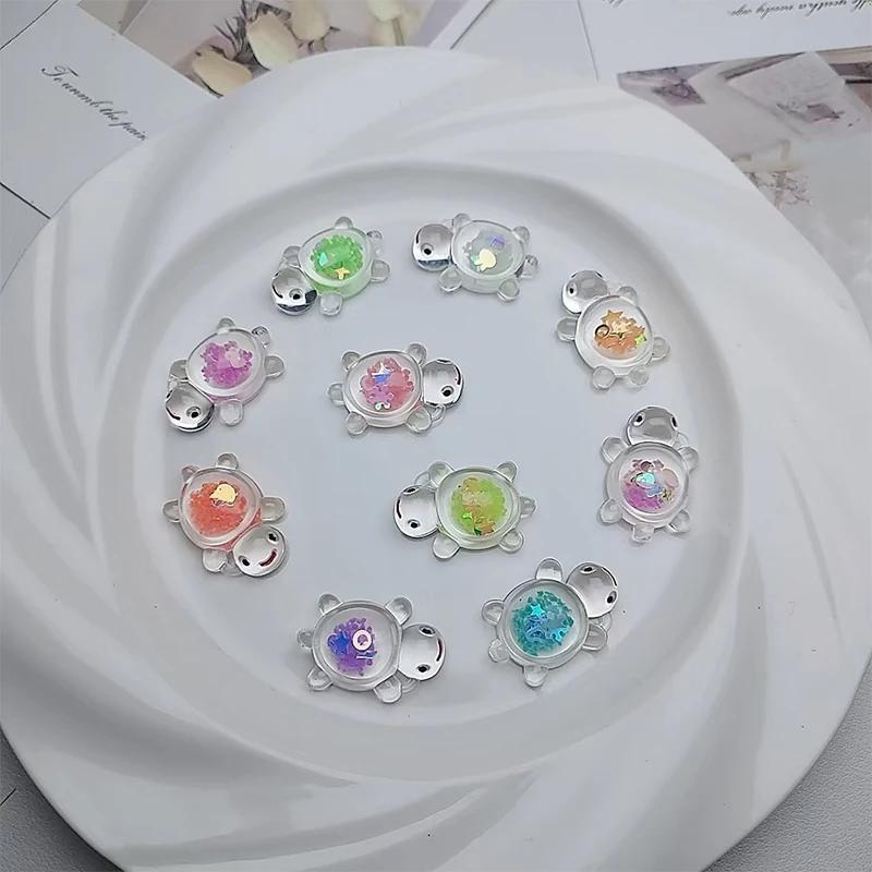 Glow In The Dark Turtle Blind Bag Colorful Turtle Decoration Miniature Ornaments For Indoor And Outdoor Home And Garden