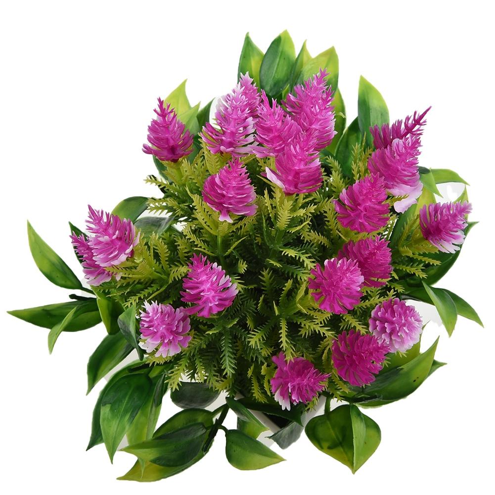 Artificial Plant Living Room Pinecone Bonsai Potted Rattan Romantic Supplies