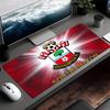 Southampton Football Crest Mouse pad Mouse pad, Gaming Mouse Pad, keyboard pad, Desk Decor for computer notebook Fan Gift Birthday Gift
