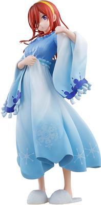 Banpresto Ichiban Kuji Пять невест ~Время только для нас двоих~ Приз C Фигурка Накано Мику в домашней одежде 'Снежная'