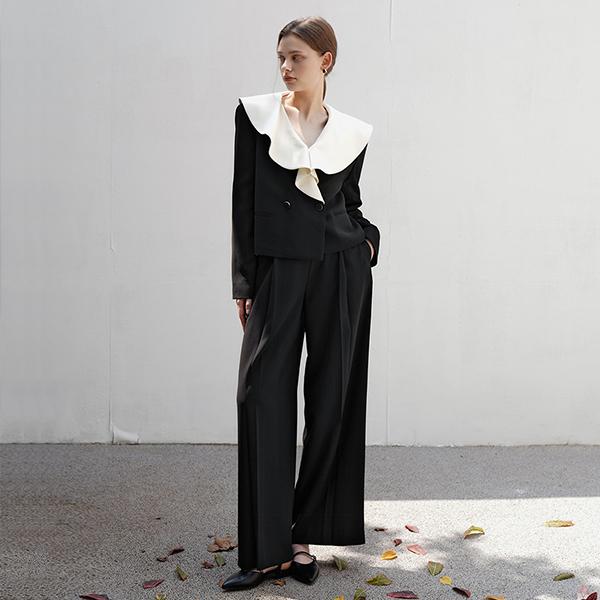 ATELIER NAIN Loewe Комплект Плиссированные Широкие Брюки (Pt-5323)