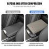 PU Leather Car Armrest Mat Booster Pad Center Console Accessories For Lexus IS IS250 IS250C IS300 IS300C IS350C F SPORT RX GX LS