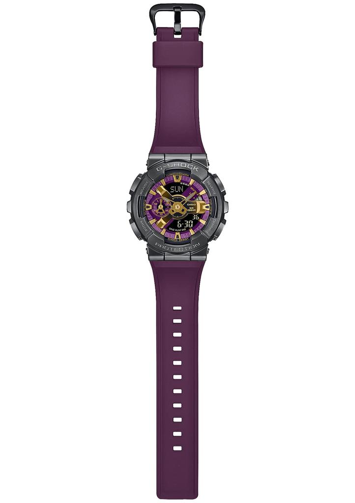 Смотреть эксклюзивно в Интернете Металлическая крышка CLASSY SERIES Фиолетовый матовый скелетон [Casio] G-Shock GM-110CL-6AJF [] OFF-ROAD Мужские
