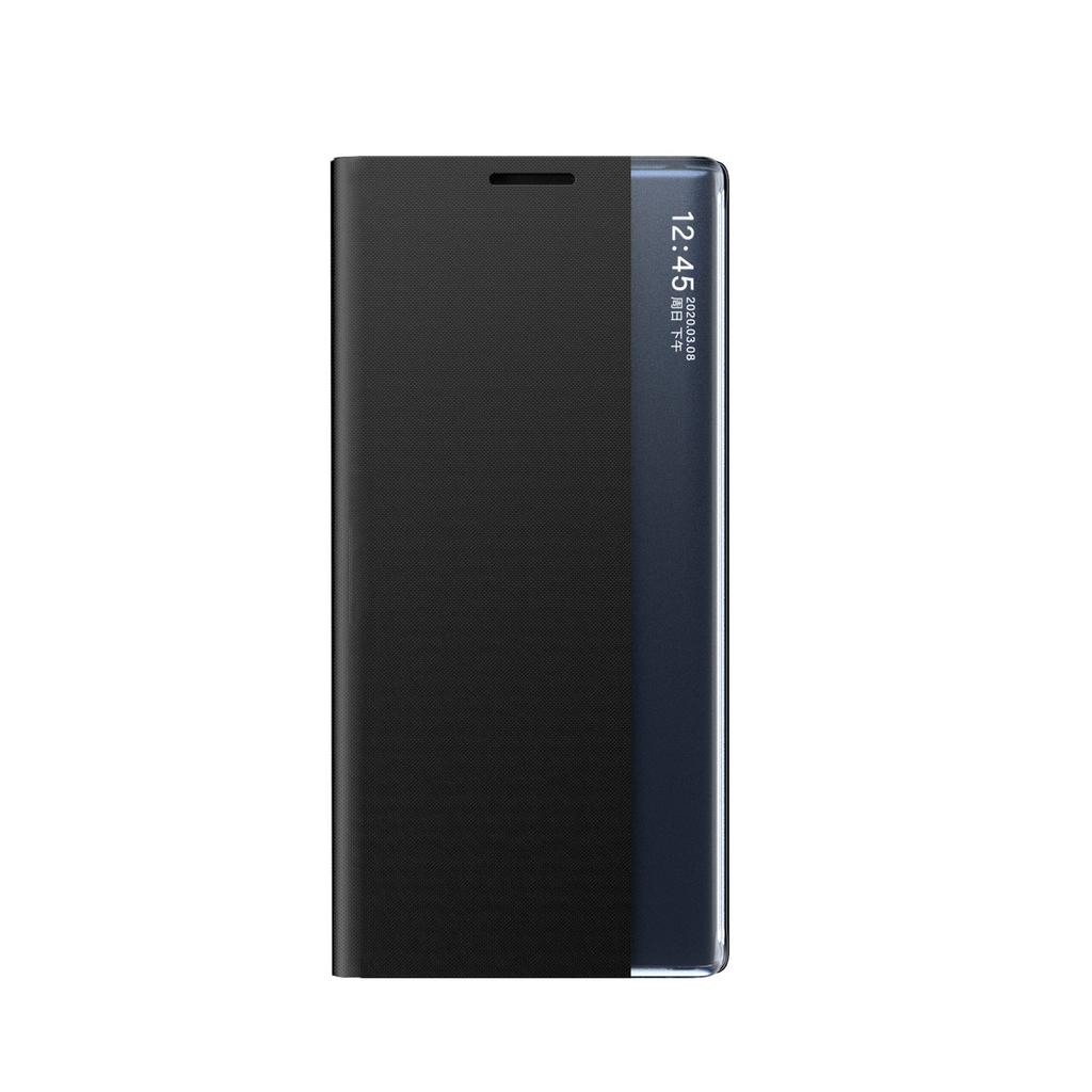 Чехол-книжка Samsung S24 Ultra Black - новый чехол Sleep View от Hurtel
